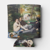 Rafraîchisseur Pour Canette Edouard Manet - Déjeuner sur l'herbe (Dos)