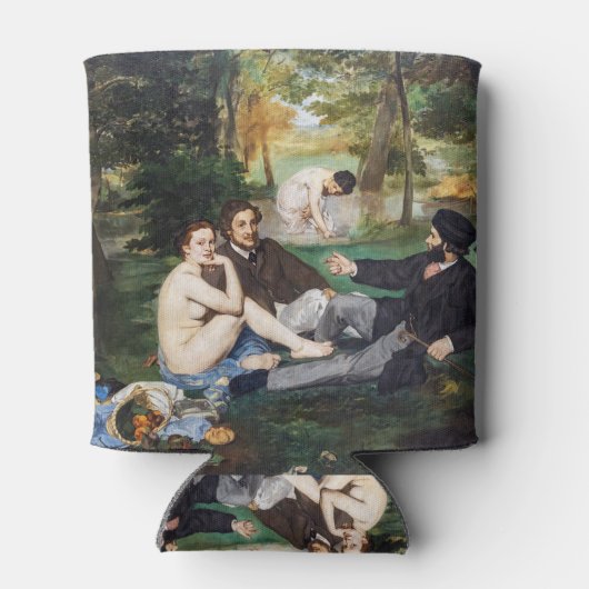 Rafraîchisseur Pour Canette Edouard Manet - Déjeuner sur l'herbe (Dos)