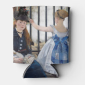 Rafraîchisseur Pour Canette Edouard Manet - Le Chemin De Fer (Devant)