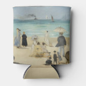 Rafraîchisseur Pour Canette Edouard Manet - Sur la plage, Boulogne-sur-Mer (Devant)