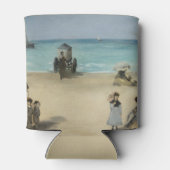Rafraîchisseur Pour Canette Edouard Manet - Sur la plage, Boulogne-sur-Mer (Dos)