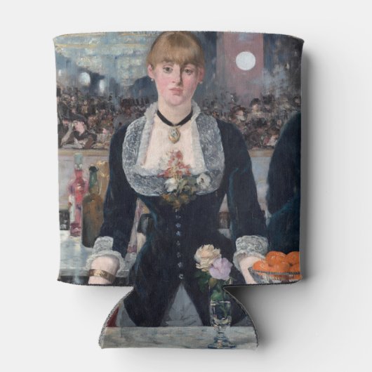 Rafraîchisseur Pour Canette Edouard Manet - Un bar aux Folies-Bergere (Dos)