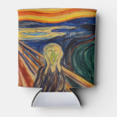 Rafraîchisseur Pour Canette Edvard Munch - Le cri 1910 (Devant)