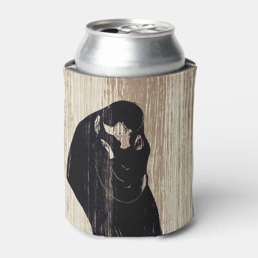 Rafraîchisseur Pour Canette Edvard Munch - Le Kiss IV (Can devant)