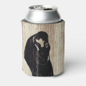 Rafraîchisseur Pour Canette Edvard Munch - Le Kiss IV (Can Dos)