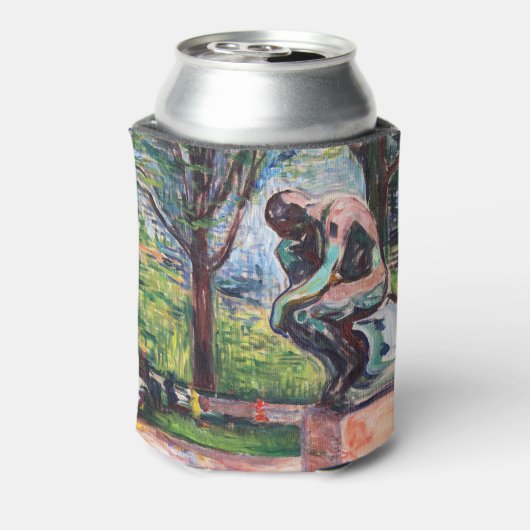 Rafraîchisseur Pour Canette Edvard Munch - Le penseur de Rodin (Can Dos)