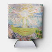Rafraîchisseur Pour Canette Edvard Munch - Le Soleil 1910 (Devant)