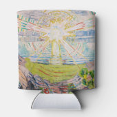 Rafraîchisseur Pour Canette Edvard Munch - Le Soleil 1910 (Dos)