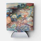 Rafraîchisseur Pour Canette Edvard Munch - Rive avec Maison Rouge (Devant)