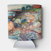 Rafraîchisseur Pour Canette Edvard Munch - Rive avec Maison Rouge (Dos)