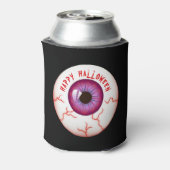 Rafraîchisseur Pour Canette Éffrayant Bloodshot Eyeball Halloween heureux (Can Dos)