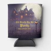 Rafraîchisseur Pour Canette Éffrayante fête d'Halloween (Devant)