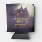 Rafraîchisseur Pour Canette Éffrayante fête d'Halloween (Dos)