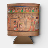 Rafraîchisseur Pour Canette Egypte-Hiéroglyphes peut refroidir (Devant)