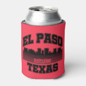 Rafraîchisseur Pour Canette El Paso, Texas (Can devant)