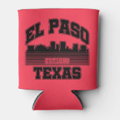 Rafraîchisseur Pour Canette El Paso, Texas (Devant)