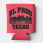 Rafraîchisseur Pour Canette El Paso, Texas (Dos)