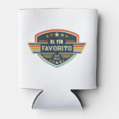 Rafraîchisseur Pour Canette El Tío Favorito Custom Year Retro Patch (Devant)