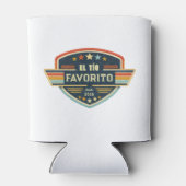 Rafraîchisseur Pour Canette El Tío Favorito Custom Year Retro Patch (Dos)