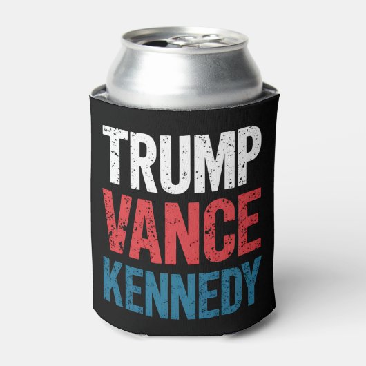 Rafraîchisseur Pour Canette Élection de Trump Vance Kennedy 2024 (Can devant)
