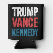 Rafraîchisseur Pour Canette Élection de Trump Vance Kennedy 2024 (Devant)