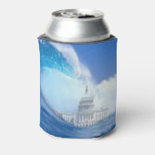 Rafraîchisseur Pour Canette Élection du tsunami bleu 2024 (Can Dos)