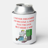 RAFRAÎCHISSEUR  POUR CANETTE ÉLECTRICIEN (Can devant)