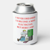 RAFRAÎCHISSEUR  POUR CANETTE ÉLECTRICIEN (Can Dos)