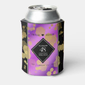 Rafraîchisseur Pour Canette Élégant 48e anniversaire de Mariage d'Améthyste (Can Dos)