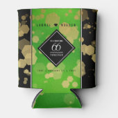 Rafraîchisseur Pour Canette Élégant 66ème anniversaire de Mariage Titanite (Devant)