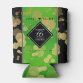 Rafraîchisseur Pour Canette Élégant 66ème anniversaire de Mariage Titanite (Dos)