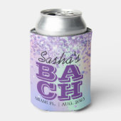 Rafraîchisseur Pour Canette Élégant Chic Enterrement de Vie de Jeune Fille Per (Can devant)