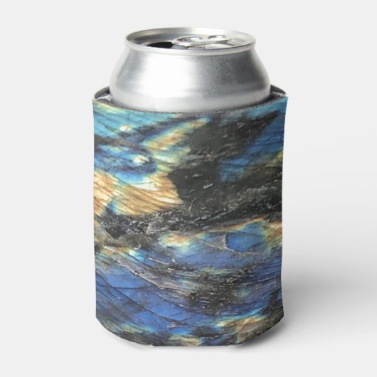 Rafraîchisseur Pour Canette Elégant chic labradorite chic cristal pierre (Can devant)