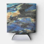 Rafraîchisseur Pour Canette Elégant chic labradorite chic cristal pierre (Devant)