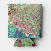 Rafraîchisseur Pour Canette Élégant Corail et Chartreuse Limelight Hydrangea (Devant)