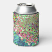 Rafraîchisseur Pour Canette Élégant Corail et Chartreuse Limelight Hydrangea (Can Dos)