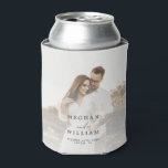 Rafraîchisseur Pour Canette Elégant mariage photo Favor<br><div class="desc">Élégant mariage photo Favor peut refroidir</div>