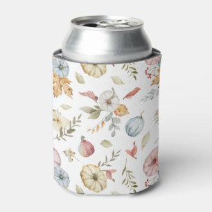 Rafraîchisseur Pour Canette Elégant Motif d'aquarelle d'automne