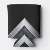 Rafraîchisseur Pour Canette Élégant Motif métallique (Dos)