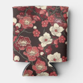 Rafraîchisseur Pour Canette Élégant Motif sans couture en fleur de cerisier (1 (Devant)