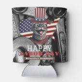 Rafraîchisseur Pour Canette Elegant travailleur solidaire Fête du Travail avec (Dos)