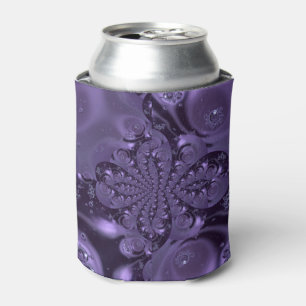 Rafraîchisseur Pour Canette Élégante étincelle Royale Purple Liquide