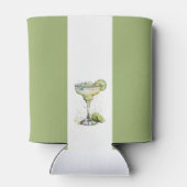 Rafraîchisseur Pour Canette Élégante Mariage Moderne et Fête de Mariée Margs (Dos)