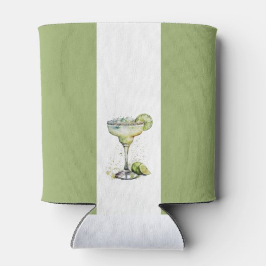 Rafraîchisseur Pour Canette Élégante Mariage Moderne et Fête de Mariée Margs (Dos)