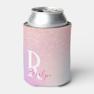 Rafraîchisseur Pour Canette Élégante parties scintillant d'or rose cinglé m