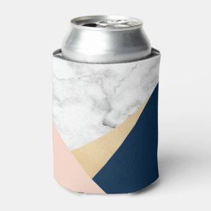 Rafraîchisseur Pour Canette Eléged marble gold peach