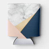 Rafraîchisseur Pour Canette Eléged marble gold peach (Devant)