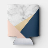 Rafraîchisseur Pour Canette Eléged marble gold peach (Dos)