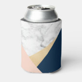 Rafraîchisseur Pour Canette Eléged marble gold peach (Can Dos)