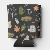 Rafraîchisseur Pour Canette Eléments Chaleureux : Chaleureux Motif. (Dos)